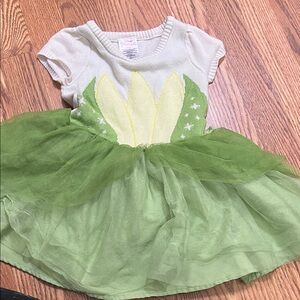 Disney Fairy Dress with Green Tulle Skirt